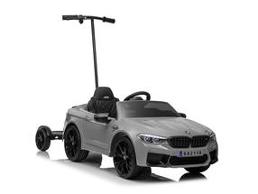 Laste elektriauto Lean Toys BMW M5 LT9586, hõbe v.