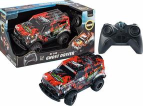 Rc автомобиль Revell Ghost Driver 24683, 1:22, красный цв.