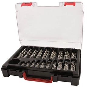 Metalo grąžtų rinkinys Ruko Terrax Terrax, metalas, hss din, cilindrinis, 1.0 - 8.0 x 0.5 mm