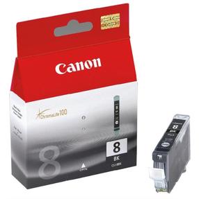 Tindiprinteri kassett Canon CLI-8BK, must v.