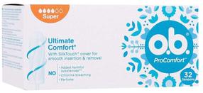 Higiēniskie tamponi O.B. ProComfort Silk Touch, Super, 32 gab.