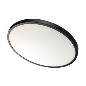 Šviestuvas plafonas Tope Trent 6004000165, LED, 4000 °K, 1 x 38 W, balta sp. / juoda sp.