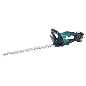 Akumuliatorinės gyvatvorių žirklės Makita DUH506Z, be akumuliatoriaus, 18 V