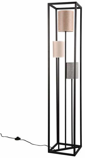 Stāvlampa Trio Ross, 25 W, E27, bēša krās.