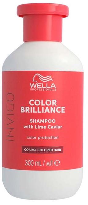 Šampūns Wella Professionals Invigo Color Brilliance Coarse, 300 ml