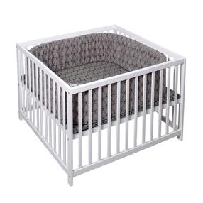 Lova BabyTrold 16-31H, balta sp., be čiužinio