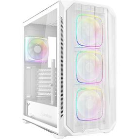 Корпус компьютера Sharkoon AK5M RGB (W), белый цв.
