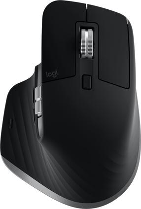 Bezvadu datora pele Logitech MX Master 3S for Mac, melna krās./pelēka krās.
