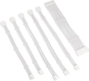 Kaabel Kolink Core Adept Braider Cable Extension Kit COREADEPT-EK-WHT 24-pin male, 24-pin male, 0.3 m, valge v.