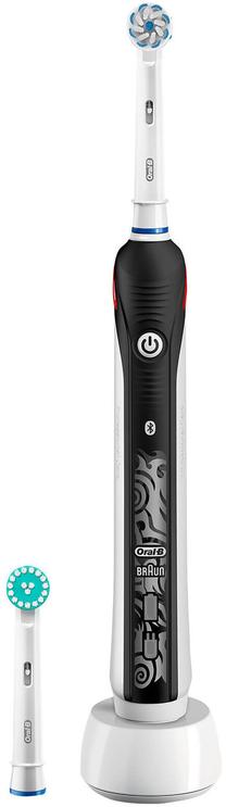 Elektrinis dantų šepetėlis Braun Oral-B Teen, balta sp./juoda sp.
