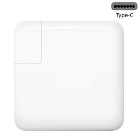 CP Apple 87W USB-C maitinimo adapteris Type-C Plug MacBook Pro 15.4 Analog MNF82Z/A su 2m kabeliu (OEM)