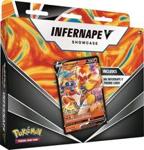 Kortų žaidimas Pokemon Infernape V Box Showcase, EN