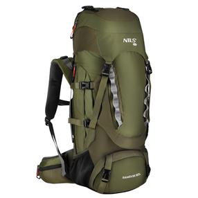 Turistinė kuprinė Nils Extreme Ramsvik NC1994, žalia sp., 60 l