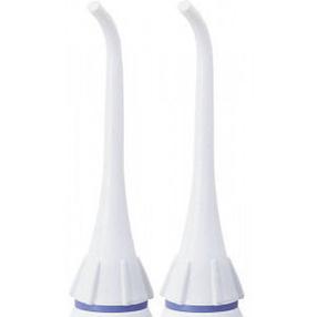 Irigatoru rezerves galviņu komplekts Panasonic EW0950W835, balta krās., 2 gab.