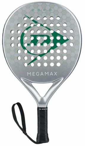 Padeli reket Dunlop Megamax, hõbe v.