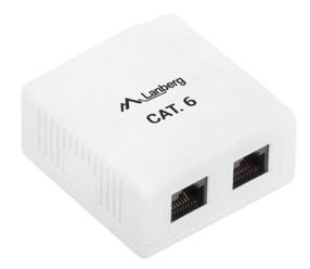 Priedas tinklo produktams Lanberg Cat.6, balta sp.