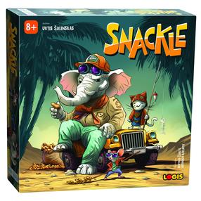 Stalo žaidimas Logis Snackle