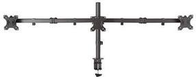 Stalinis trijų monitorių laikiklis NewStar FPMA-D550D3, 10-27"