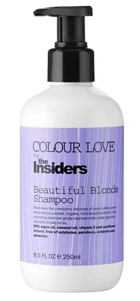 Šampūns The Insiders Colour Love Beautiful Blonde, 250 ml