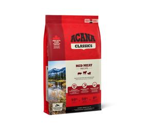 Sausas šunų maistas Acana Classic Red, ėriena/jautiena/kiauliena, 9.7 kg