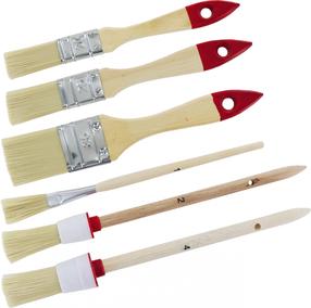 Teptukų rinkinys Color Expert, 6 vnt.