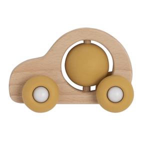 Деревянная игрушка Babys Only, коричневый цв./желтый цв.