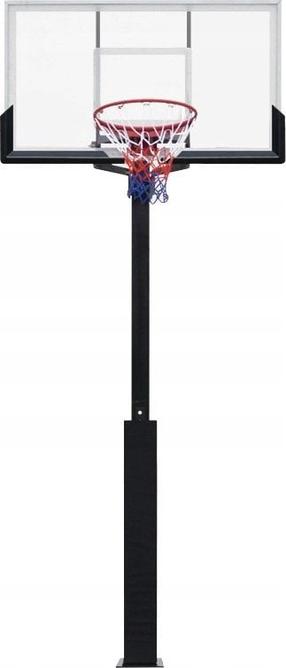 Krepšinio stovas su lenta ir lanku Master 305 Fixed Court, 230 - 305 cm