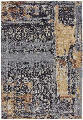 Kilimas vidaus Arte Espina Blaze 500, įvairių spalvų/mėlyna sp., 230 cm x 155 cm