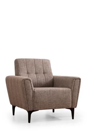 Atpūtas krēsls Atelier Del Sofa Hamlet, gaiši brūna krās., 90 cm x 95 cm x 77 cm