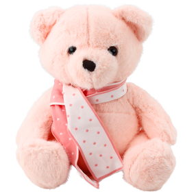 Pliušinis žaislas meška 22476, rožinė sp., 35 cm