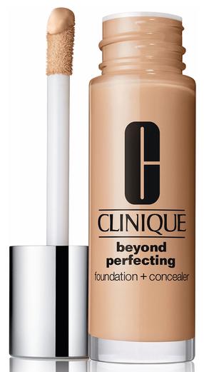 Skystas makiažo pagrindas Clinique Beyond Perfecting Foundation + Concealer, 8.25 oat, 30 ml