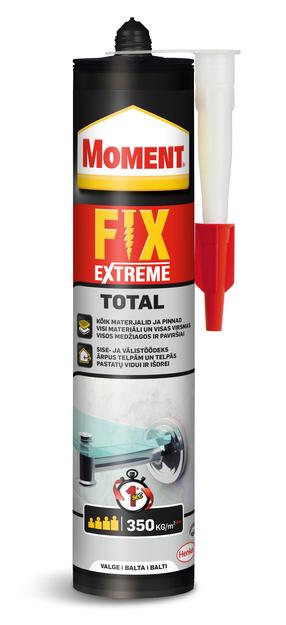 Klijai montažiniai Moment Fix Extreme Total, 0.44 kg, balta sp.