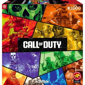 Dėlionė Good Loot Call Of Duty Operators Collage, 68 cm x 48 cm, 1000 vnt., įvairių spalvų