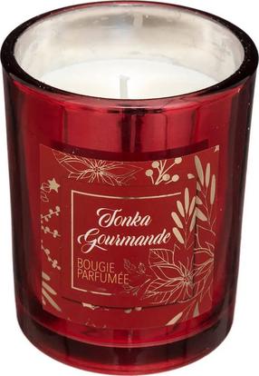 Svece, aromātiskā Atmosphera, 210 g, sarkana krās.
