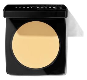 Kompaktinė pudra Bobbi Brown Sheer Finish Pressed, geltona sp., pale yellow, 9 g
