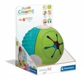 Sensorā bumba, sensorika, manipulācijas Clementoni Clemmy Sensory Ball, daudzkrāsaina