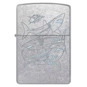 Žiebtuvėlis Zippo 48595 Guy Harvey, sidabro sp.