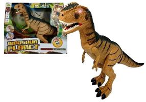 Žaislinis gyvūnas dinozauras Dinosaur Planet Tyrannosaurus, 46 cm, ruda sp.
