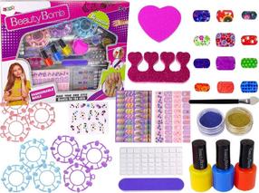 Nagų priežiūros rinkinys Lean Toys Beauty Bomb 12444