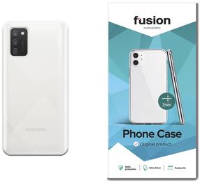 Telefono dėklas Fusion Accessories Ultra Clear Galaxy A02s, Samsung Galaxy A02S, skaidri