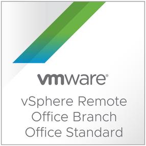 Programinė įranga serveriui HP VMware vSphere Remote Office Branch Office Standard 25VM 1Y