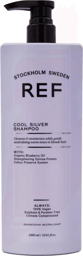 Šampūns Ref Cool Silver Shampoo, 1000 ml