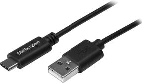 Kabelis StarTech USB - USB-C USB2AC4M USB, USB-C, 4 m, melna krās.