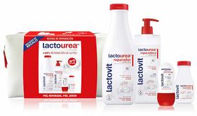 Kehahoolduskomplekt Lactovit Lactourea, 5 tk