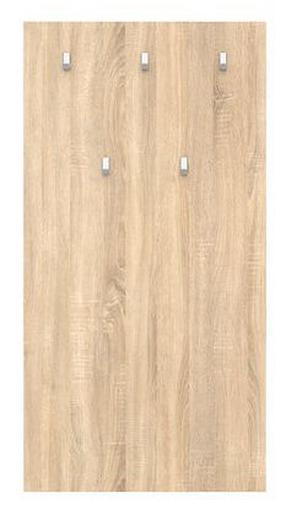 Drabužių kabykla Nepo Plus S301-WIE/70/135, 135 cm, ąžuolo