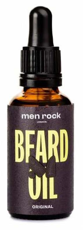 Barzdos priežiūros priemonė Men Rock Original Beard Oil, 30 ml