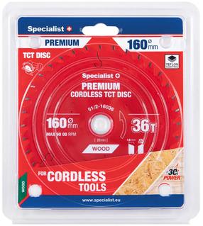 Режущий диск Specialist+ Premium, 216 мм x 30 мм