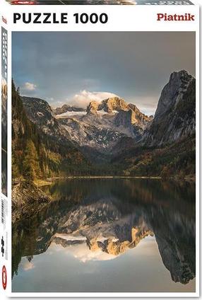 Puzle Piatnik Dachstein 407261, 68 cm x 48 cm, 1000 gab., daudzkrāsaina