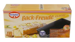 Kepimo forma Dr. Oetker 2515, juoda sp., 25 cm x 11.5 cm