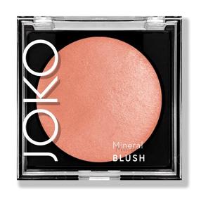 Vaigu ēnas Joko Mineral Blush, gaiši brūna krās., 13, 2 g